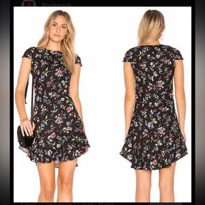 Likely Beckett Flounce Hem Floral Mini Easter Dress Size 6 EUC